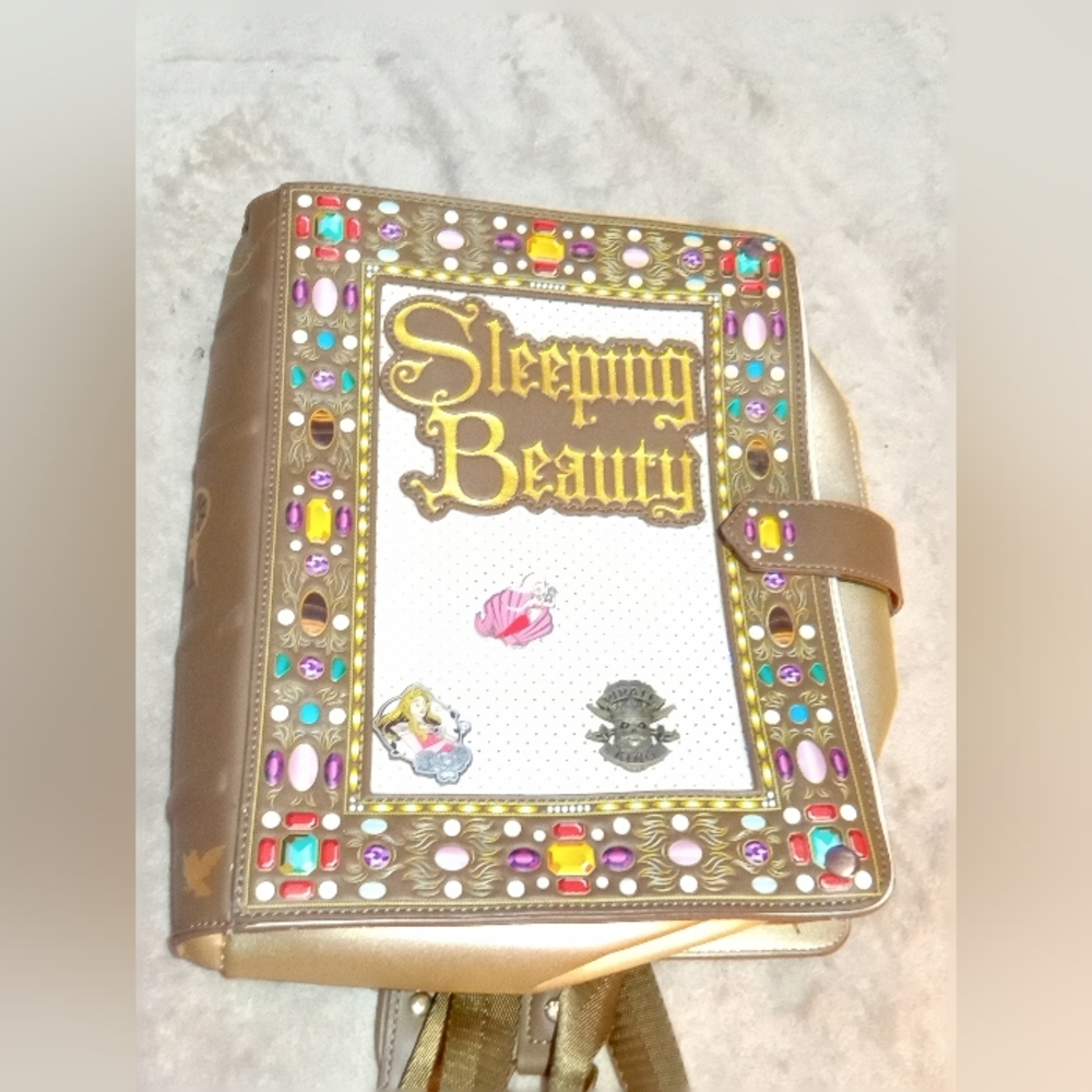 Loungefly X Disney Sleeping Beauty Book Bag